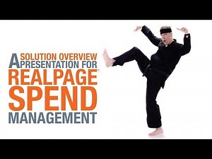 90 Second Preview of Spend Management Software from RealPage