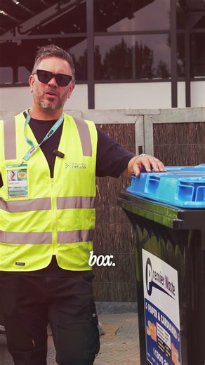 Waste is not rubbish