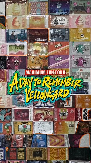 3 comments | Crack open something to remember 落 Grab the limited-edition A Day to Remember + Yellowcard lager before the show rocks it live at Rupp Arena on November 6th! ⚡️ ️: Link in bio or visit www.rupparena.com #TurnUpRupp #ADayToRemember #Yellowcard #MirrorTwin #MirrorTwinBrewery @mirrortwinbrewing @adtr @yellowcard | Rupp Arena | Facebook