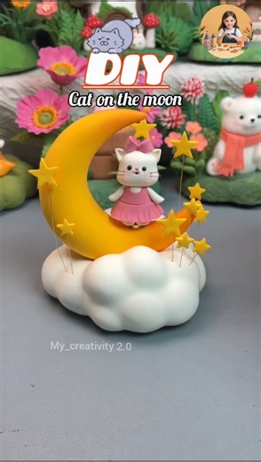 🐈🥰DIY Miniature Cat Craft😘 #shorts #youtubeshorts #viral #shortsfeed #foryou #soldiersoldier #music