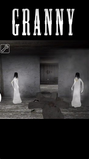 Giant granny vs freezing trape scary & funny seen #granny1 #gaming #shorts #flexwave