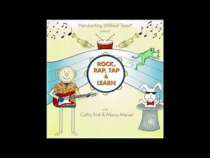 12 Frog Jump Letters