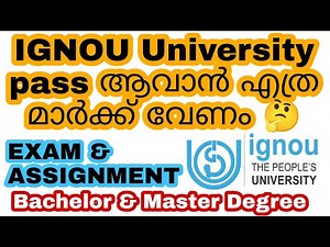 PASS MARK OF ASSIGNMENT AND TEE EXAMINATION || IGNOU || MINIMUM MARKS || IGNOU ALERTS