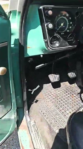 1968 Chevy C20 Pickup Small Block #shorts