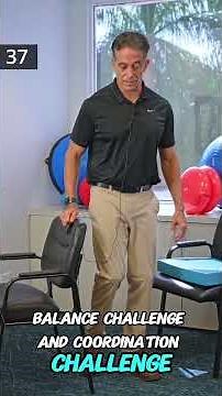 A balance challenge for seniors! Why this exercise really works