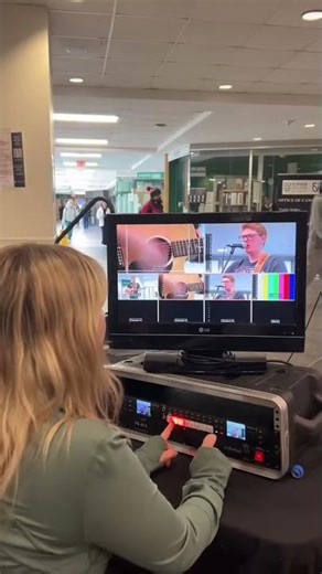 POV: You're a broadcasting student at DC – Durham College
