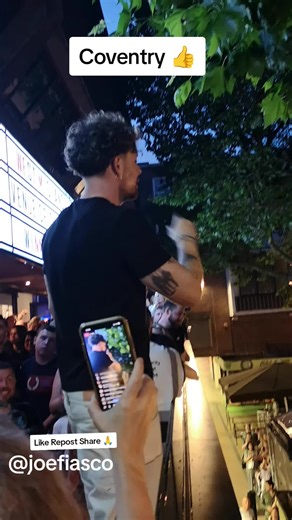 Coventry City FC Highlights with Tom Grennan