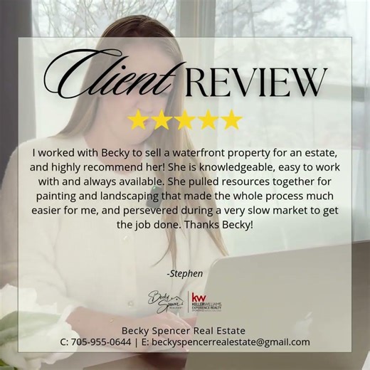 Selling a home is a big job, but selling an estate property?