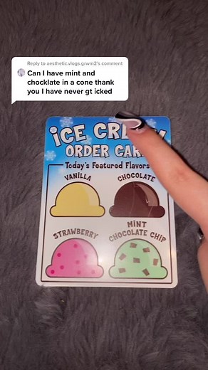 ASMR Ice Cream Facial Reveal | Tingles Galore!