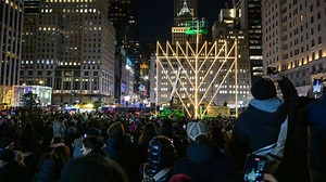 Lighting 'the world’s largest menorah' in New York City for Hanukkah