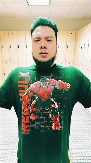 Rulk: The Power of the Red Hulk Unleashed