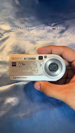 Sony Cybershot DSC-P150 Selling Details