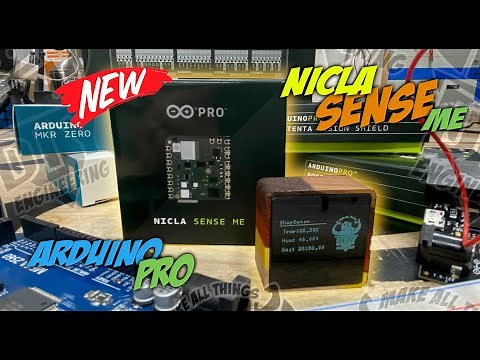 Hands-On with the Arduino Pro Nicla Sense ME!