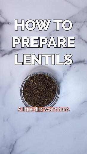How to Properly Rinse and Prepare Lentils for Cooking