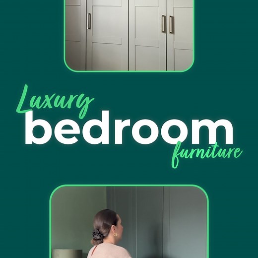 With a wide range of door & drawer styles and an impressive selection of calming to statement colour options, there's a Wren bedroom to suit every home! | Wren Kitchens