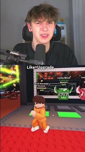 LUCKY BLOCK was too good 😂💀 #roblox #stealabrainrot