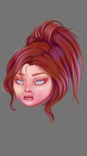 Recent Comm pfp pic of my Avatar. Taking any and all commissions, trying to suprise my husband and pay off a bill 🙇🏼‍♀️ #ibispaintx #speedpaint #commissionsopen #pfp #relaxingvideos