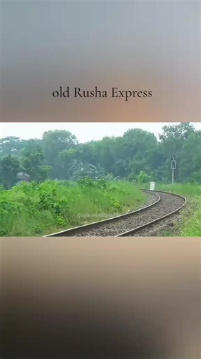 Exploring the Old Rusha Express of Bangladesh Railway