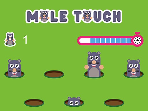 Play Mole Touch | Free Online  Games. KidzSearch.com