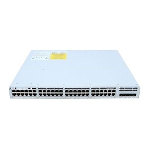 [Hot Item] Ci-Sco Catalyst 9300 Ethernet Switch C9300L - 24p - 4G 24 Ports Poe C9300 - 48p - 4G 48 Ports RJ45 Poe Network Switch