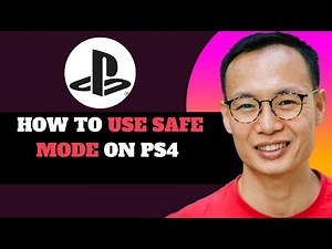 NEW! How to Use Safe Mode on PS4 in 2025!