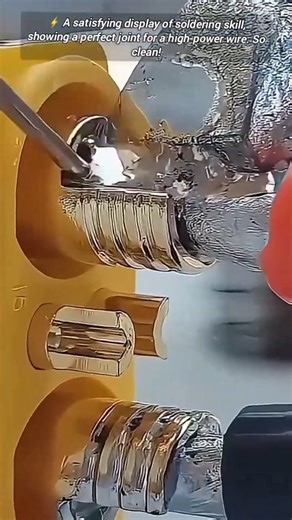 Demonstration of Perfect Soldering Skills