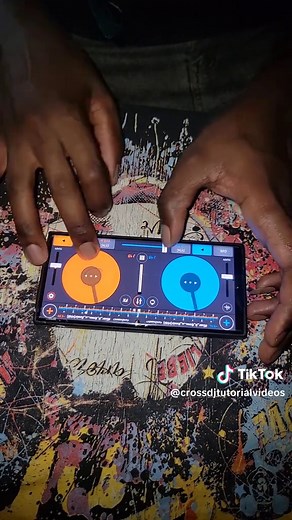 crossdj pro This is how to scratch video using your phone #crossdj #dj #fyppppppppppppppppppppppp