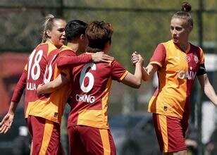 Galatasaray'dan kadınlar derbisinde inanılmaz geri dönüş!