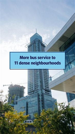 Metro Vancouver is booming! So this fall, we've increased bus service to these dense neighbourhoods. This service boost is thanks to the 2025 Investment Plan, which delivers the largest increase in bus service since 2018. Learn more at translink.ca/servicechanges. | TransLink