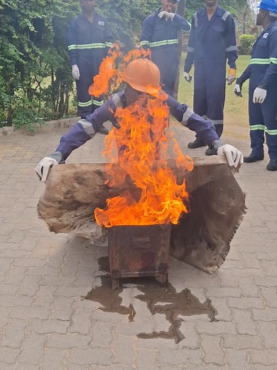 STCW Fire Fighting Drill Training Overview
