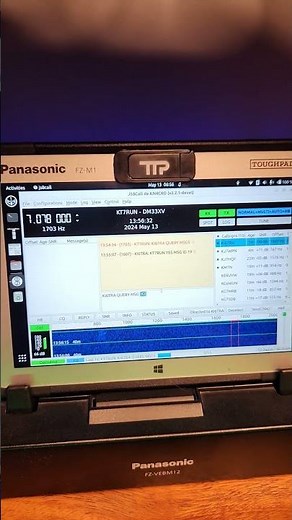 Off-grid text messaging demo using JS8Call