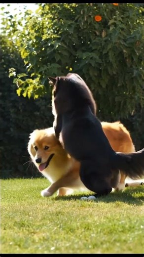 Cat and Dog – Best Friends Forever ❤️ | True Friendship#viral