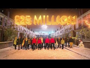 Postcode Lottery – Christmas Commercial VFX by Blam Pictures