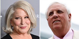 Bette Midler has perfect response to Republican who told her to kiss his dog's 'hiney'