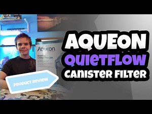 Aqueon QuietFlow Canister Filter 200
