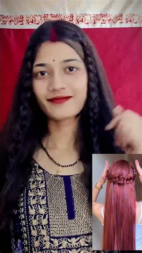💖 Pinterest Inspired Crown Braid Hairstyle for Long Hair #hairstyle