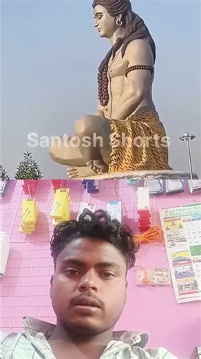 mere Bhai itna Mahadev ka Murti Vishal ki ek nav mat karna Darshan Karke Jana 👀 🚩🙏