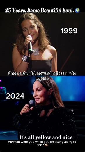 1999 vs 2024: The Evolution of Emilia's Masterpiece... 🎙️✨