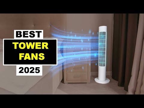 Top 5 BEST Tower Fans 2025