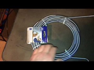 Pipe cleaning spiral drain spiral unboxing and instructions