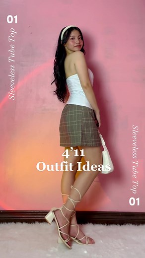 To those 4’11 girlies like me, this is for you 💋 #outfit #ootd #ideas #fitideas #petitefashion #fashionstyle #vesglory #vesgloryph #style #inspo #fyp #inspofashion #fitstagram #fitspiration