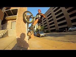 BMX - CHARLIE CRUMLISH - RAILBOW COLORZ