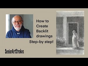 Master the Art of Backlit Drawing: Easy Tips for Beginners and Seniors