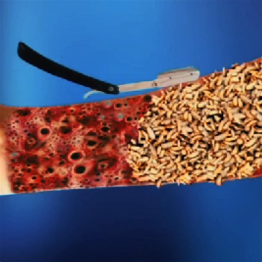 ASMR Remove Hand Infected Maggots & Multiple Acne | Severely Injured Animation || #asmrvideo #animationvideo #animation #asmr #viralvideo | ASMR Makeup