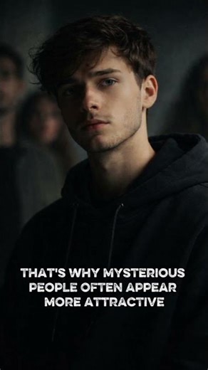 The Secret Power of Mystery in Attractions🕵️‍♂️❓💫Psychology Explained#shortsfeed#psychology