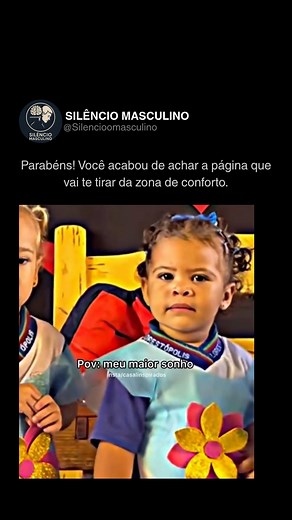 Você não vai ver essa página de novo… mas aqui é onde a masculinidade encontra propósito. Segue antes que o algoritmo te mantenha preso no passado. | Silencio masculino