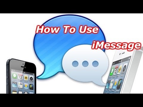 How To Use iMessage - How To Turn iMessage On And Off