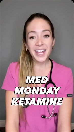 NURSE HAILEY | NURSING RESOURCES on Instagram: "💊 Ketamine is a very common medication in the ER. If you don’t know it - know is the time to learn about it! ⁣ ⁣ ▪️Ketamine is mostly used for sedation purposes however it does have some other effects that doctors like as well depending on the patient such as bronchodilation. Recently on the ER while intubating a patient, ketamine was chosen over etomidate as the anesthetic for sedation before intubating for these reasons! ⁣ ⁣ ⚠️ 𝗠𝗮𝗸𝗲 𝘀𝘂𝗿𝗲