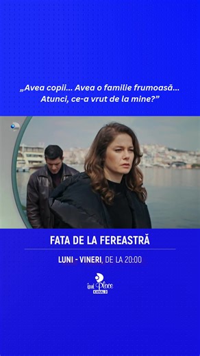 În seara aceasta, iluziile se spulberă! 🔥 Nalan află adevărul despre Hayri, omul pe care îl vedea alesul ei. Confruntarea care schimbă totul, de la 20:00, la Kanal D! #fatadelafereastra #camdakikiz #chrysalis #kanaldromania #showbiz