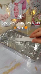 2.4M views · 10K reactions | DIY Fall Decor Idea ️#autumn #fall #candle #helloween #decor #decorideas #reels #craft #creative #diy #handmade #spooky #ghost #gift #satisfaying #nice #diy #giftideas #hellowen #decoration #amazing #love #falldecor #art #ideas | Art is life | Facebook